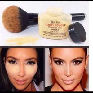 Brand New Ben Nye Luxury Powder "Banana"